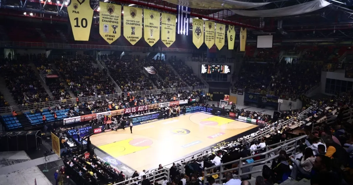 ΑΕΚ: Επίσημα δική της η Sunel Arena για 49 χρόνια