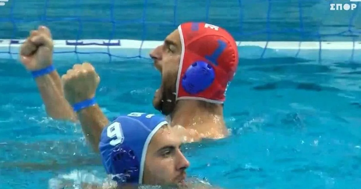 Ελλάδα: Η εθνική πόλο ανδρών στον τελικό του World Cup