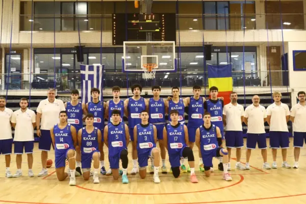 Εθνική Εφήβων προκρίνεται στους προημιτελικούς του EuroBasket U18 image 1