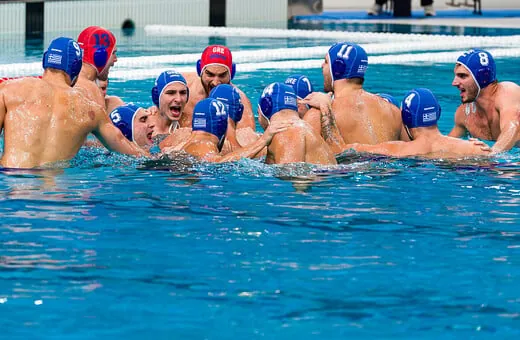 Ιστορικό χρυσό για την Εθνική πόλo ανδρών – Νίκησε 15-14 την Ουγγαρία στον τελικό