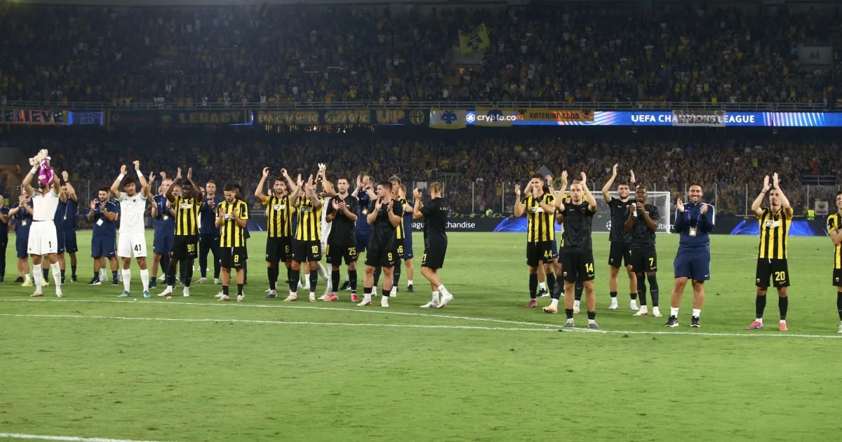Η ΑΕΚ επιστρέφει στο Champions League μετά από νίκη 4-0 επί της Λέφσκι Σόφιας