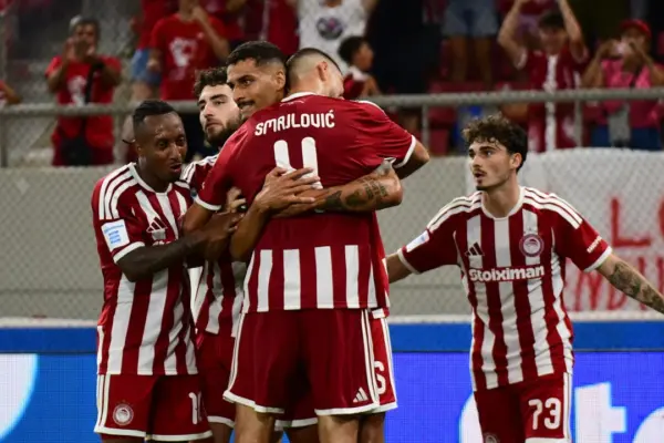 Ολυμπιακός: Οι αντίπαλοι στη League Phase του Europa League μετά την κλήρωση
