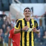 Η ΑΕΚ επικρατεί του Πανσερραϊκού με 8-1 στο Κύπελλο Ελλάδας