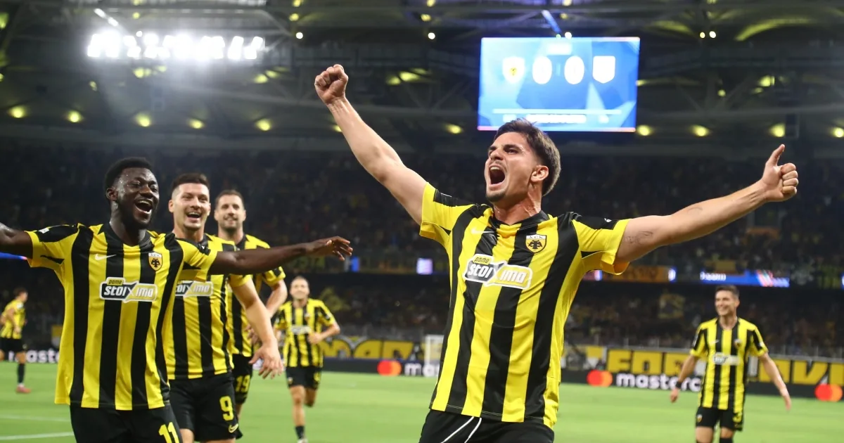 ΑΕΚ: Η Ένωση ξεκίνησε την πορεία της στο Champions League